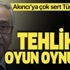 KKTC'de Bakan Hasan Taçoy'dan Cumhurbaşkanı Mustafa Akıncı'ya uyarı! "Oyun oynamayı bırak"