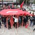 Aşiret 40 araçlık konvoyla gelip askere gitmek istediler