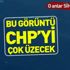 CHP'nin karşı çıktığı Akdeniz'deki petrol çalışmaları SİHA kamerasında