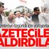 Kılıçdaroğlu'nun korumaları gazeteciye saldırdı!