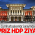 Cumhurbaşkanlığı Sarayı'nda Sürpriz HDP Ziyareti