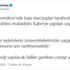 AK Parti Sözcüsü Çelik'ten Boğaziçi Üniversitesi'ndeki olaylara tepki AK Parti Sözcüsü Çelik'ten Boğaziçi Üniversitesi'ndeki olaylara tepki
