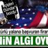 Firari Can Dündar'ın 'millet aç' algısı elinde patladı! "Lanet olsun size ve yalanlarınıza!"