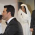 Asena’nın türbanlı gelinliği
