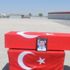 Hakkâri şehidi için tören