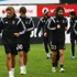 Kartal taktik çalıştı Kartal taktik çalıştı