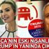 Ağca'nın eski nişanlısı Trump'ın yanında görüldü Ağca'nın eski nişanlısı Trump'ın yanında görüldü
