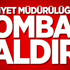 Emniyet Müdürülüğü'ne Bombalı Saldırı!