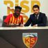 Kayserispor'a Kamerunlu forvet