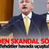 CHP'de skandal sözler... Tehditleri havada uçuştu!