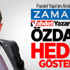 Zaman Özdağ'ı Açıktan Hedef Gösterdi!