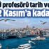 Pastırma sıcakları ne kadar sürecek? İTÜ profesörü Hüseyin Toros tarih verdi