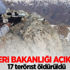 İçişleri Bakanlığı açıkladı! 17 terörist öldürüldü İçişleri Bakanlığı açıkladı! 17 terörist öldürüldü