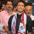 Sosa ve Volkan Şen'e coşkulu karşılama