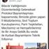 AKP’li vekilden tepki çeken paylaşım! AKP’li vekilden tepki çeken paylaşım!
