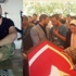 Suriye'de ölen ülkücüyü MHP'liler uğurladı