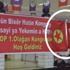 HDP kongresinde PKK ve Türk bayrakları yan yana asıldı