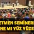 Öğretmen seminerleri ne zaman başlıyor? Seminerler online mı yüz yüze mi? Katılım zorunlu mu?