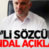 HDP'li sözcüye bak!