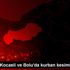 Sakarya, Kocaeli ve Bolu da kurban kesimi hazırlıkları Sakarya, Kocaeli ve Bolu da kurban kesimi hazırlıkları