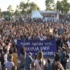 Saldırıyı Tencere, Tava Ve Düdük Çalıp Protesto Ettiler