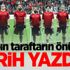 40 bin taraftarın önünde tarih yazdık!