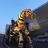 Çin'de 50 tonluk dev robot at