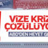 Vize krizini görüşecek ABD heyeti Ankara'da