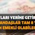 Erken emekli olmak isteyenler için müjde! Şartları yerine getiren vatandaşlar tam 8 yıl erken emekli olabilecek… Erken emekli olmak isteyenler için müjde! Şartları yerine getiren vatandaşlar tam 8 yıl erken emekli olabilecek…