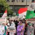 Endonezya'da İsrail karşıtı protesto Endonezya'da İsrail karşıtı protesto