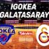 Igokea Galatasaray maçı saat kaçta? ING Şampiyonlar Ligi Igokea- Galatasaray Nef basketbol maçı hangi kanalda, şifreli mi?