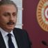 TBMM Başkanı Şentop'tan adaylık açıklaması