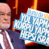 Temel Karamollaoğlu: Hizmet yatırımları israftır