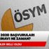 2020 DGS tarihi belli oldu! DGS 2020 ne zaman? ÖSYM 2020 sınav takvimi sizlerle