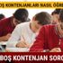 Lise boş kontenjanları nasıl öğrenilir? E okul boş kontenjan sorgulama sayfası..
