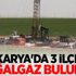 Sakarya'da 3 İlçede Doğalgaz Bulundu