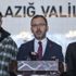 Bakan Kasapoğlu, futbolcularla depremin yaşandığı Elazığ'da