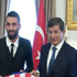 Arda ve Acun, Davutoğlu'nu ziyaret etti!