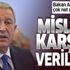 Son dakika: Bakan Akar'dan net mesaj: Misliyle karşılık vereceğiz Son dakika: Bakan Akar'dan net mesaj: Misliyle karşılık vereceğiz