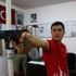 Babasının tavsiyesiyle atıcılığa başladı, şimdi rekorları ... Babasının tavsiyesiyle atıcılığa başladı, şimdi rekorları ...