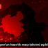 Trabzonspor un hazırlık maçı takvimi açıklandı Trabzonspor un hazırlık maçı takvimi açıklandı
