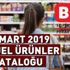 BİM aktüel ürünler! BİM 15 Mart 2019 Cuma indirimleri belli oldu!
