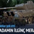 Yaşlı adamın evinde Nazi tankı bulundu