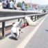 E-5'te motosiklet kazası: 1 ölü E-5'te motosiklet kazası: 1 ölü