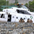 Büyükelçileri taşıyan helikopter düştü: 6 ölü
