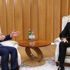 Enerji ve Tabii Kaynaklar Bakanı Albayrak, Aliyev'le görüştü