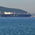LNG tankeri Çanekkale Boğazı'ndan geçiş yaptı