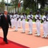 Cumhurbaşkanı Erdoğan Fildişi Sahili'nde resmi törenle karşılandı