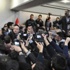 Meclis toplantısında arbede!