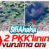 SİHA vurdu: 2 PKK'lı öldürüldü